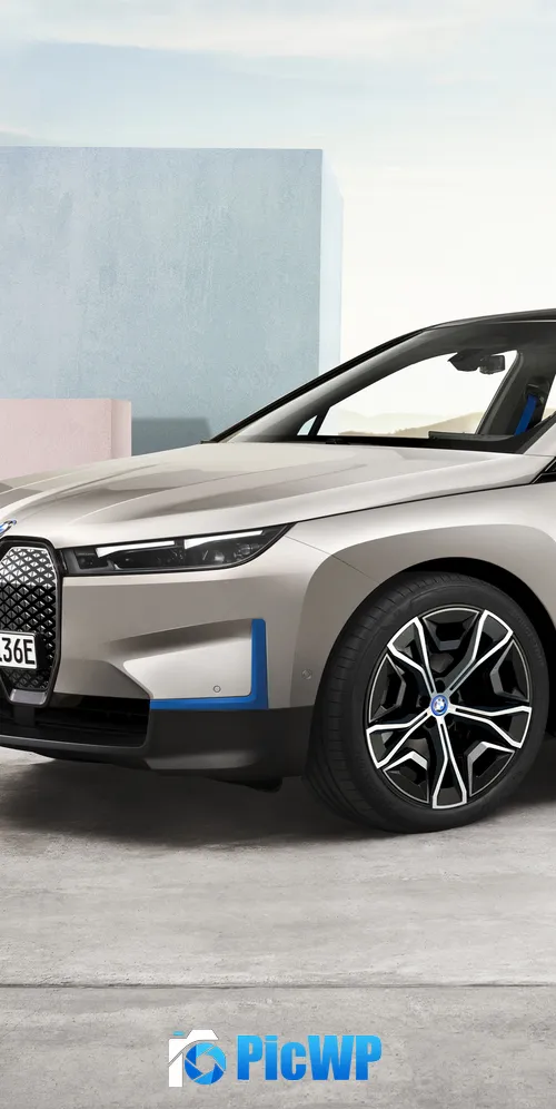 BMW iX Electric cars 3K Mobile Wallpaper