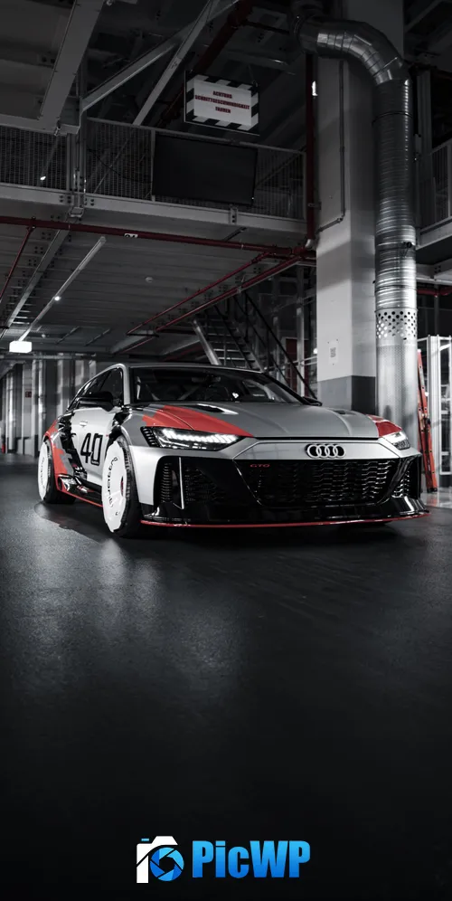 Audi RS6 GTO Concept Race cars 3K Mobile Wallpaper