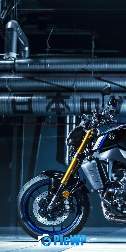 Yamaha MT-09 2021 3K Mobile Wallpaper