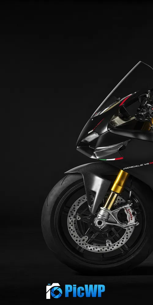 Ducati Panigale V4 SP 2021 3K Mobile Wallpaper