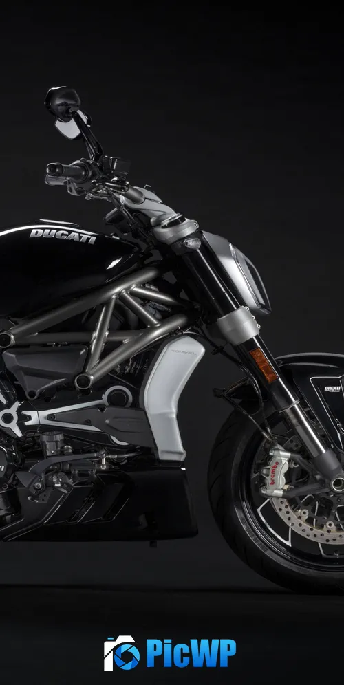 Ducati XDiavel S Black bikes 3K Mobile Wallpaper