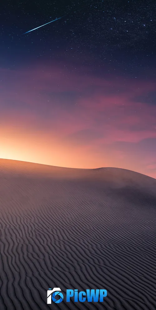 Desert Sand 3K Mobile Wallpaper