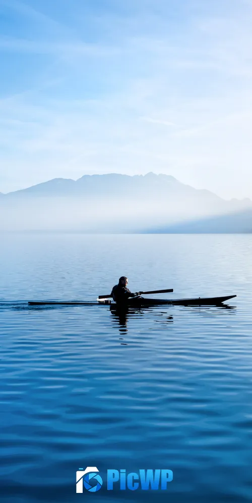 Annecy feeds Kayak 3K Mobile Wallpaper