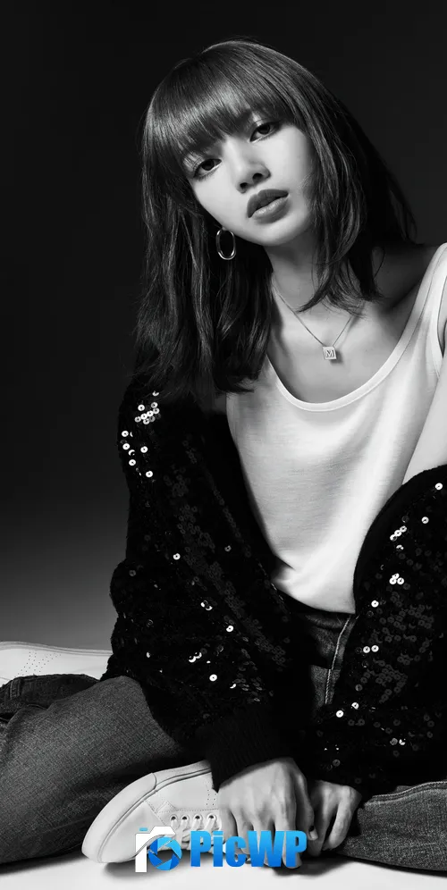 K-Pop singer Lisa 3K Mobile Wallpaper