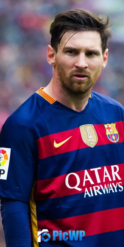 Lionel Messi FC Barcelona 3K Mobile Wallpaper