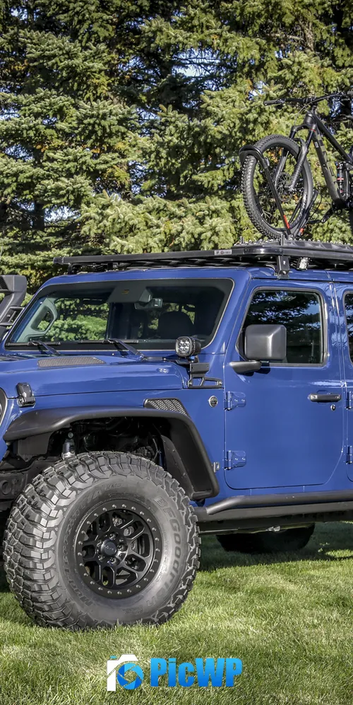 Jeep Gladiator Top Dog Concept Concept cars 3K Mobile Wallpaper