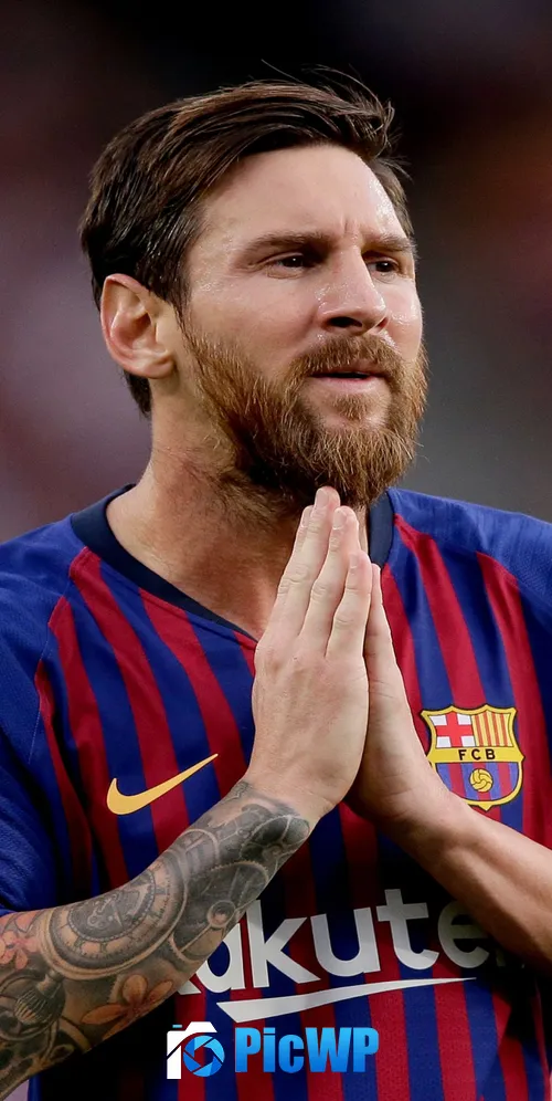 Lionel Messi Footballer 3K Mobile Wallpaper