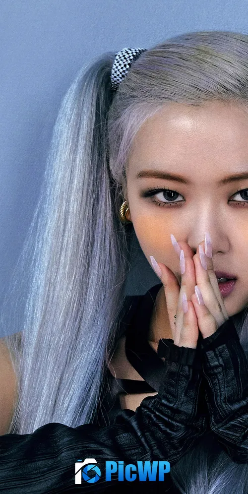 K-pop idol Rose (Blackpink) 3K Mobile Wallpaper