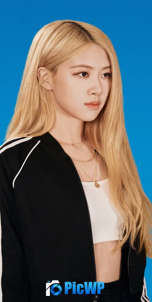 Rose (Blackpink) Adidas 3K Mobile Wallpaper