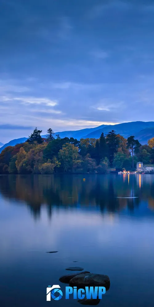 Derwent Island Derwentwater 3K Mobile Wallpaper