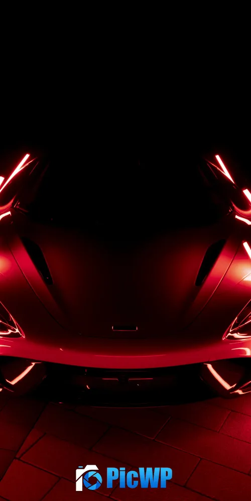 McLaren 765LT Dark aesthetic 3K Mobile Wallpaper
