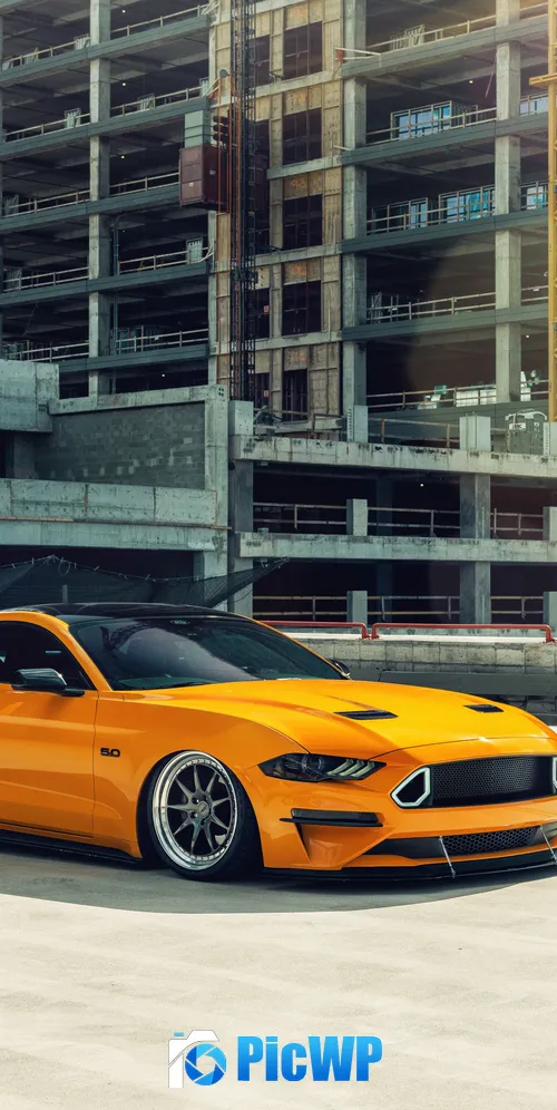 Ford Mustang Custom tuning 3K Mobile Wallpaper