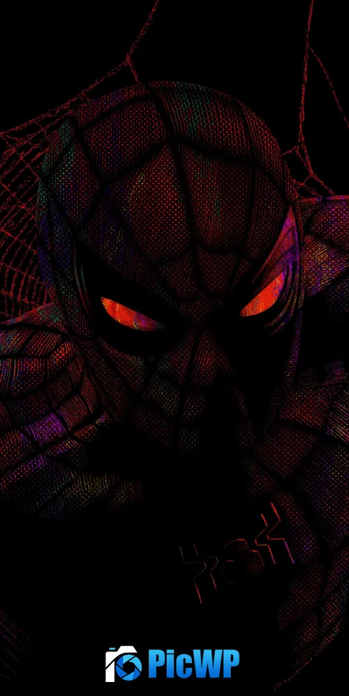 Spider-Man Fan Art iPhone 3K Mobile Wallpaper