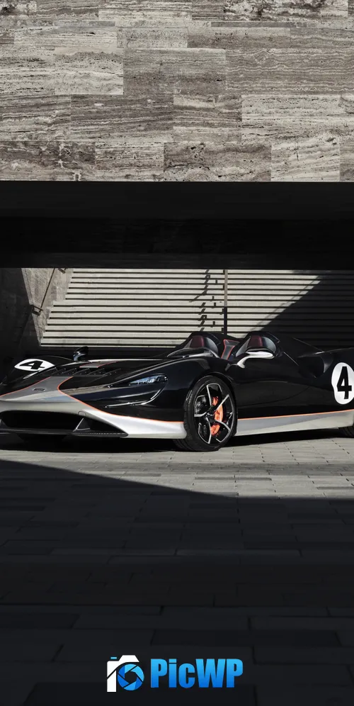 McLaren Elva M1A Theme 2021 3K Mobile Wallpaper