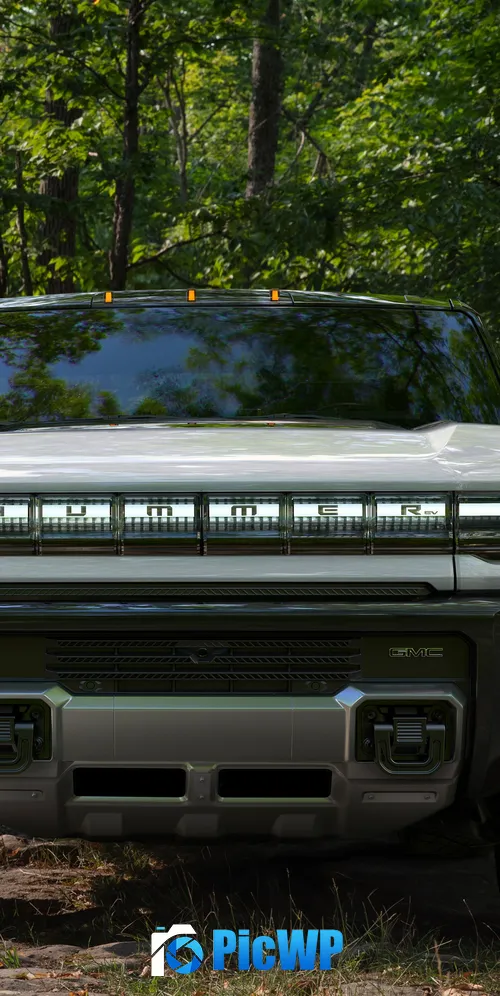 GMC Hummer EV Electric SUV 3K Mobile Wallpaper