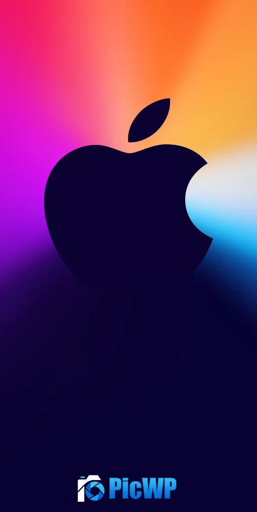 One more thing Apple logo 3K Mobile Wallpaper