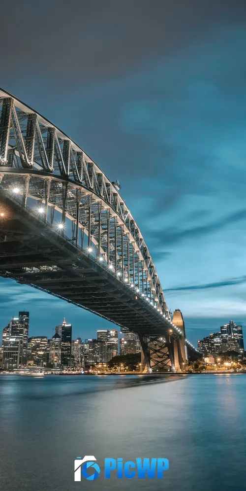 Sydney Harbour Bridge Milsons Point 3K Mobile Wallpaper