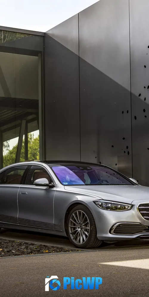 Mercedes-Benz S 400 d 4MATIC 3K Mobile Wallpaper