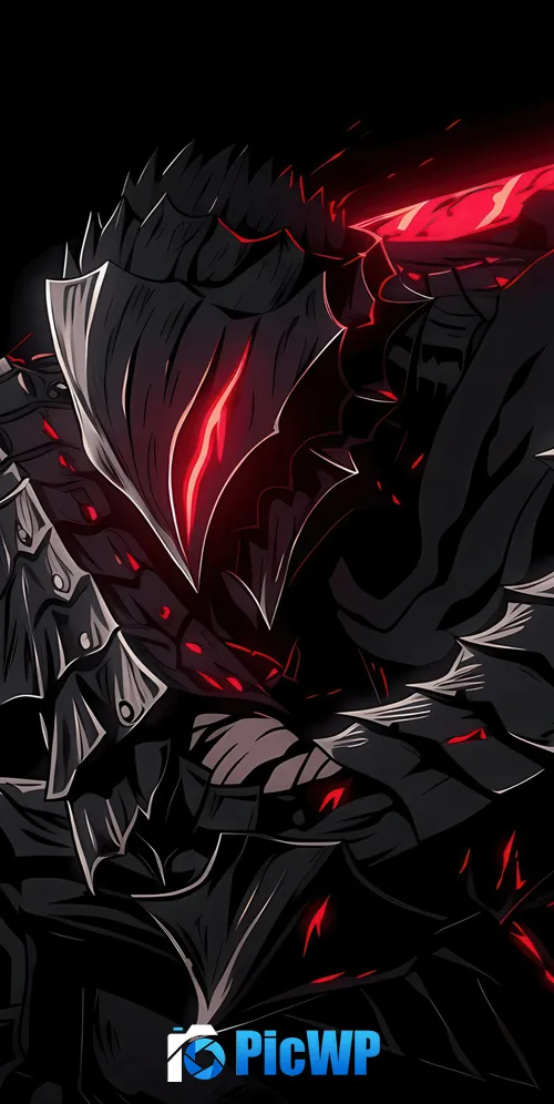 Guts AMOLED 3K Mobile Wallpaper