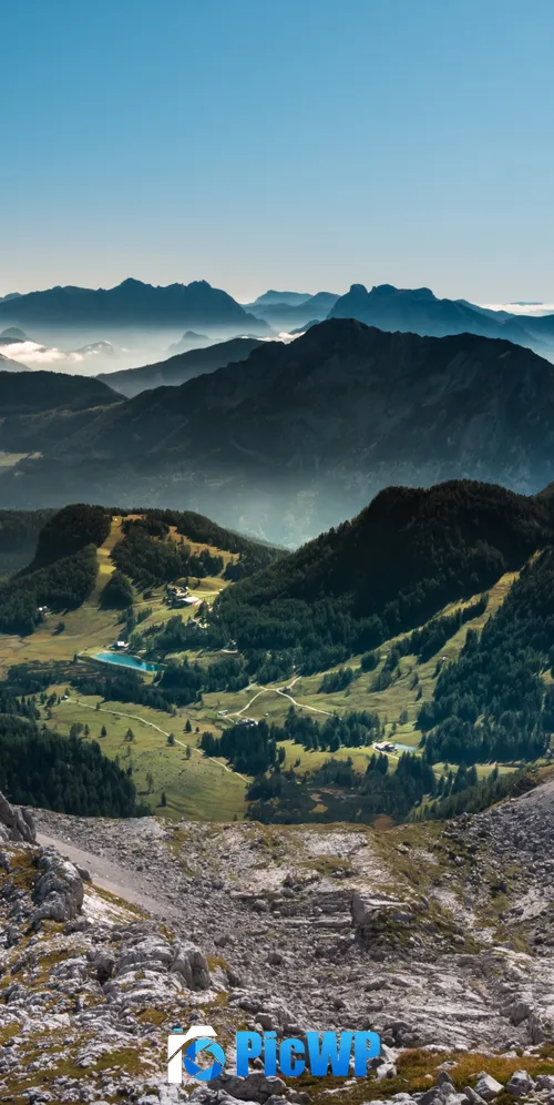Warscheneck Eastern Alps 3K Mobile Wallpaper