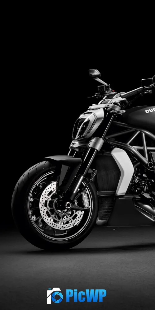 Ducati XDiavel Dark background 3K Mobile Wallpaper
