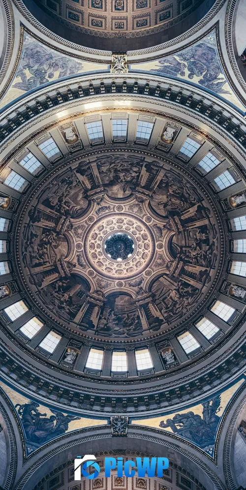 St Paul's Cathedral United Kingdom 3K Mobile Wallpaper