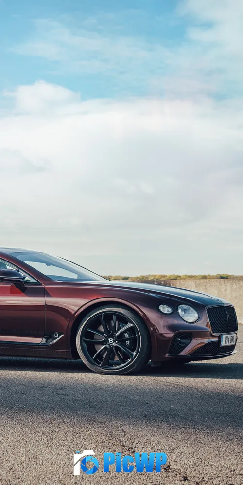Bentley Continental GT 3K Mobile Wallpaper
