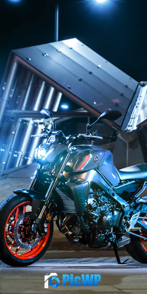 Yamaha MT-09 Naked bikes 3K Mobile Wallpaper