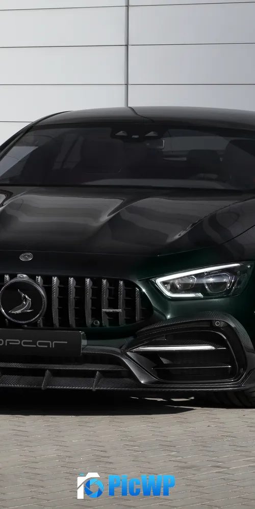 Mercedes-AMG GT 63 S 4MATIC+ 4-Door Coupe 3K Mobile Wallpaper