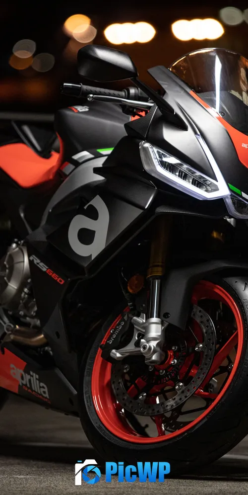 Aprilia RS 660 Sports bike 3K Mobile Wallpaper