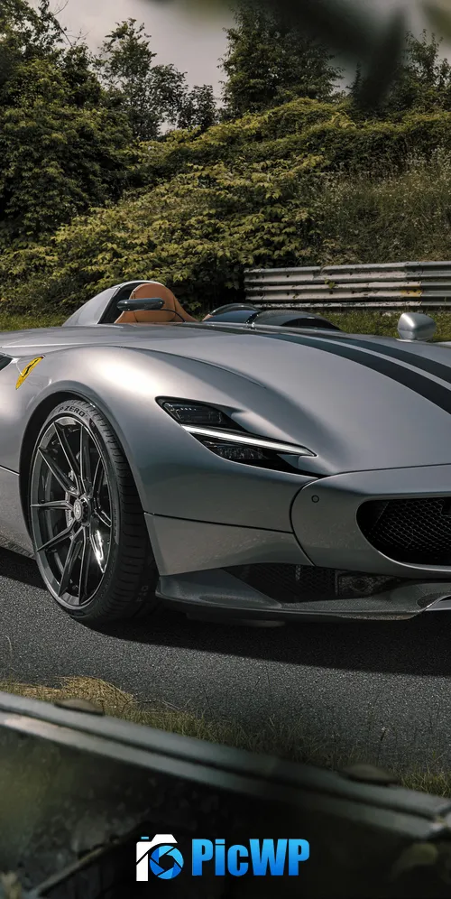 Ferrari Monza SP1 Novitec 3K Mobile Wallpaper