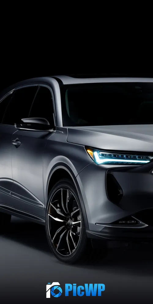 Acura MDX Prototype 2020 3K Mobile Wallpaper