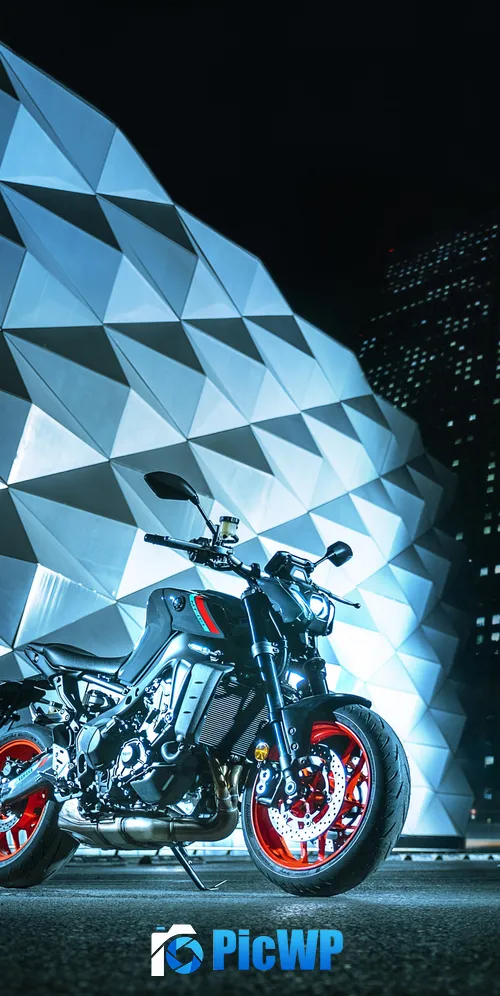 Yamaha MT-09 3K Mobile Wallpaper