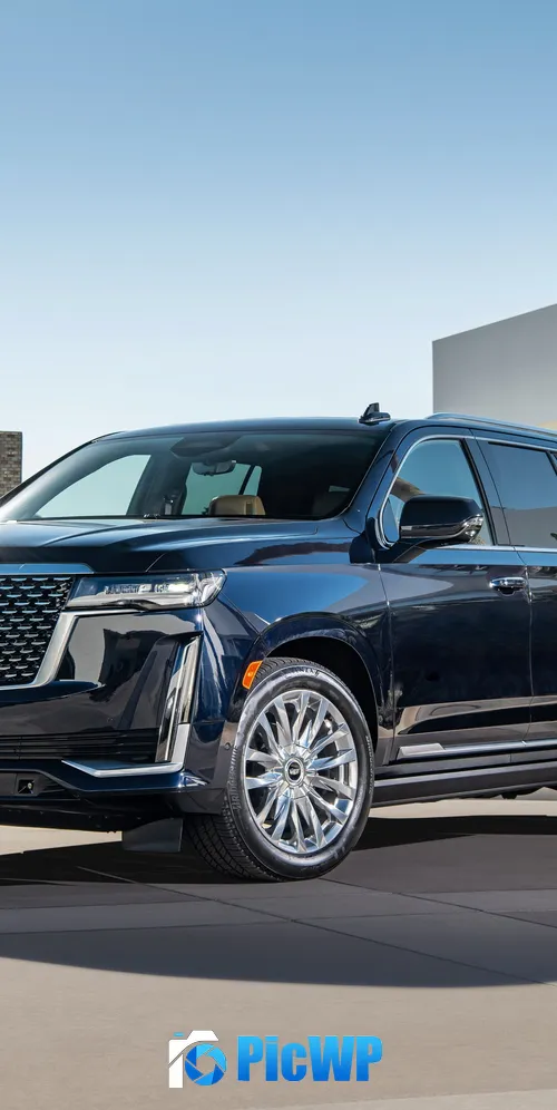 Cadillac Escalade Luxury SUV 3K Mobile Wallpaper