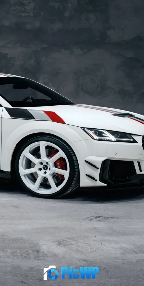 Audi TT RS Coupé 40 Jahre quattro Limited edition 3K Mobile Wallpaper