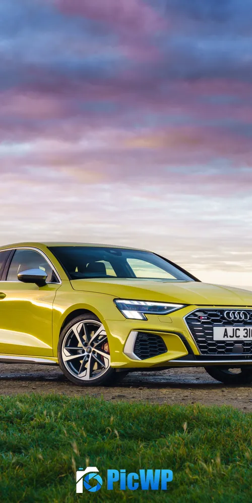 Audi S3 Sportback 2020 3K Mobile Wallpaper