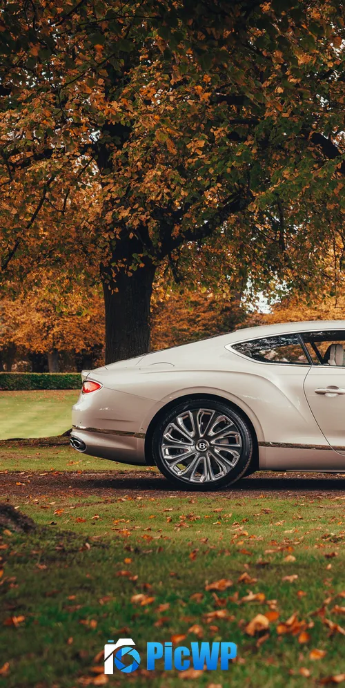 Bentley Continental GT Mulliner 3K Mobile Wallpaper