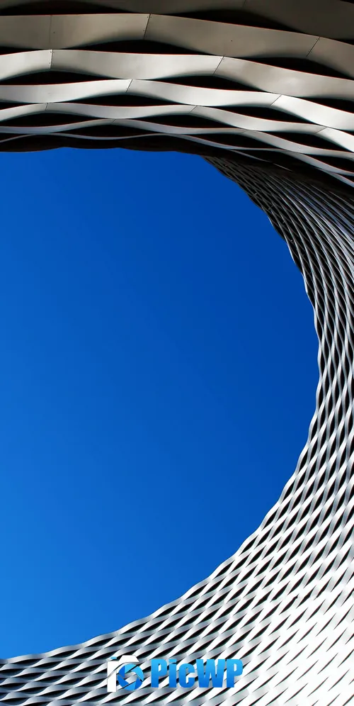 Steel Eye Modern architecture 3K Mobile Wallpaper