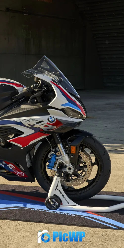 BMW M 1000 RR 2021 3K Mobile Wallpaper