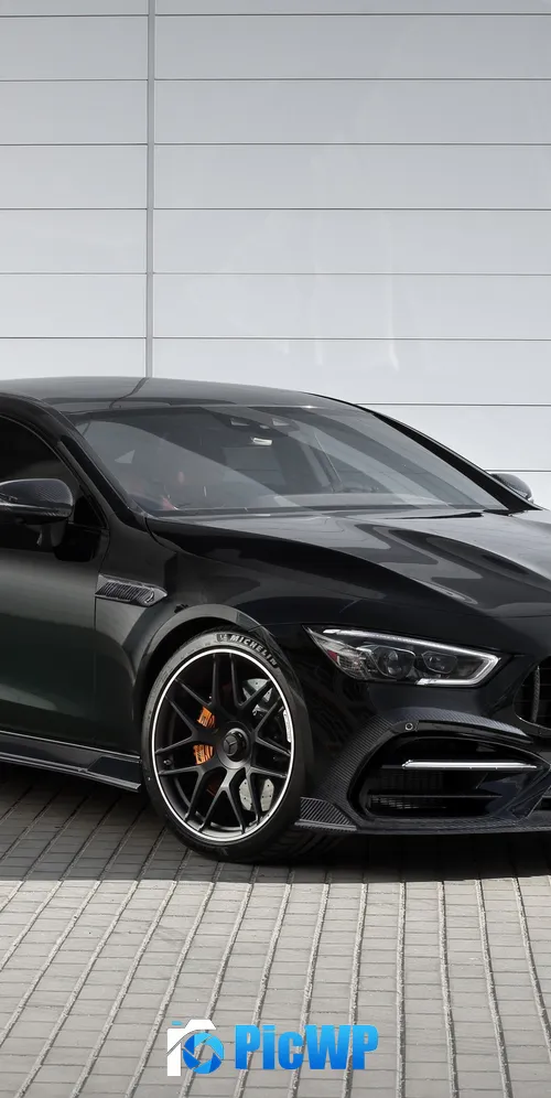 TopCar Mercedes-AMG GT 63 S 4MATIC+ 4-Door Coupe 3K Mobile Wallpaper
