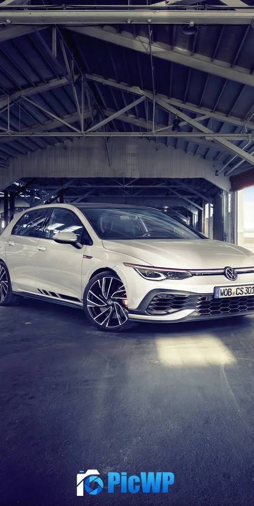 Volkswagen Golf GTI Clubsport 2020 3K Mobile Wallpaper