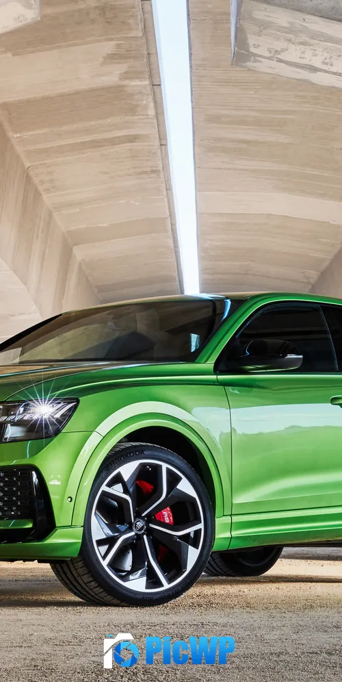Audi RS Q8 2020 3K Mobile Wallpaper