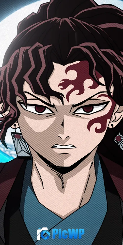Yoriichi Tsugikuni Demon Slayer: Kimetsu no Yaiba 3K Mobile Wallpaper