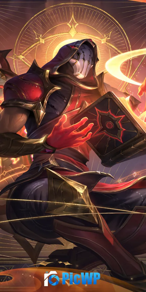Arcana Ryze League of Legends 3K Mobile Wallpaper