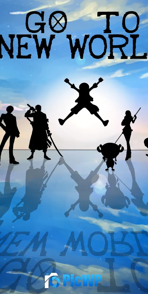 One Piece Poster 3K Mobile Wallpaper