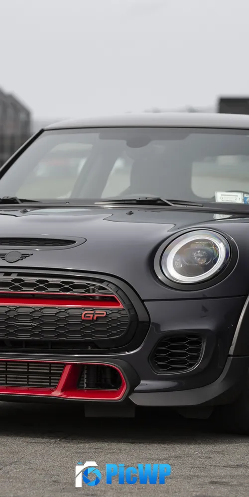 MINI John Cooper Works GP 2021 3K Mobile Wallpaper