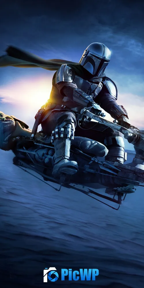 The Mandalorian Season 2 iPhone 3K Mobile Wallpaper