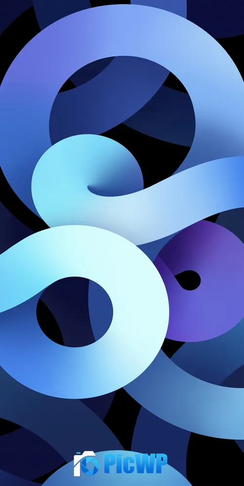 iPadOS 14 Stock 3K Mobile Wallpaper