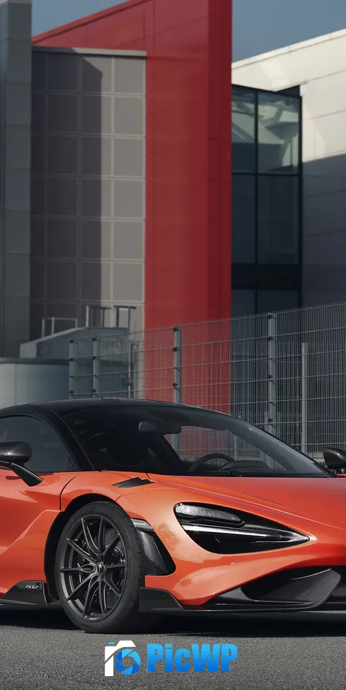 McLaren 765LT Supercars 3K Mobile Wallpaper