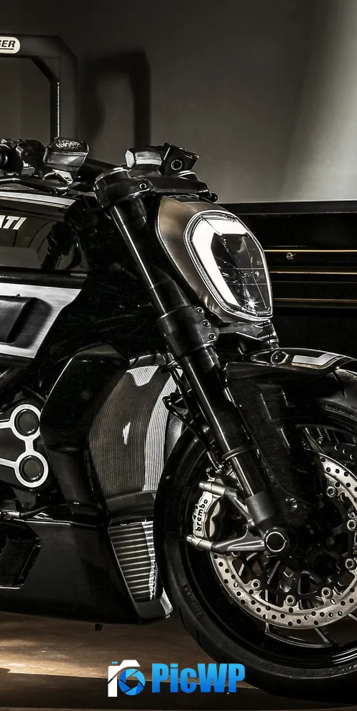 Ducati XDiavel Motorcycle 3K Mobile Wallpaper